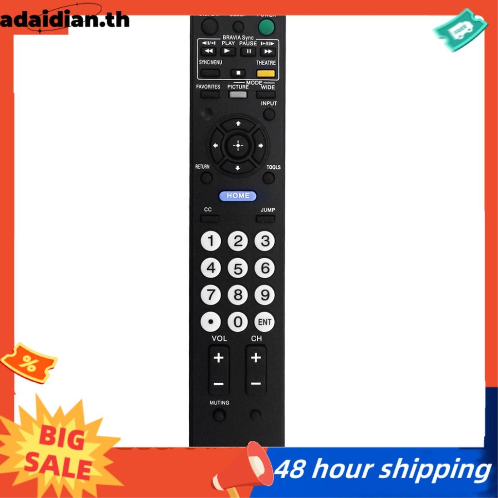 เปลี่ยน RM-YD025 รีโมทคอนโทรลทีวี 32L4000 37L4000 -19M4000 -19M4000/B -22L4000 ติดตั้งง่าย