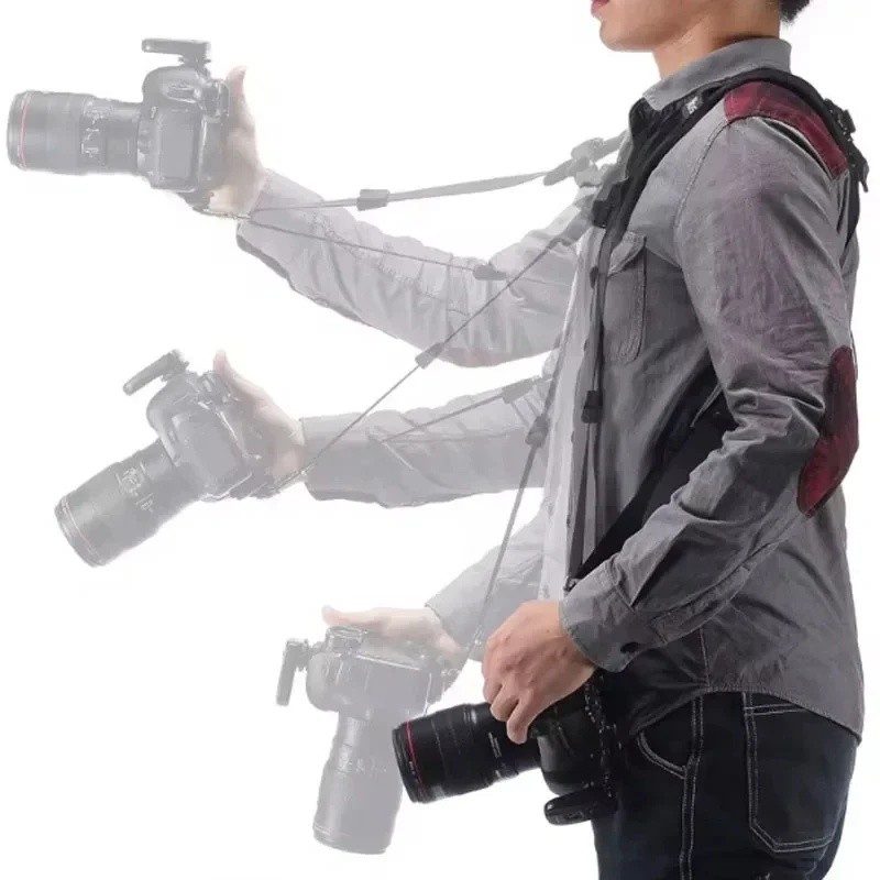【พร้อมส่ง】Quick Strap Rapid Shoulder Strap สายสะพายกล้อง แบบคล้องพาดไหล่ ราคา ถูกที่สุด ดีลบีเคเค แกลเลอรีภาพที่ 4
