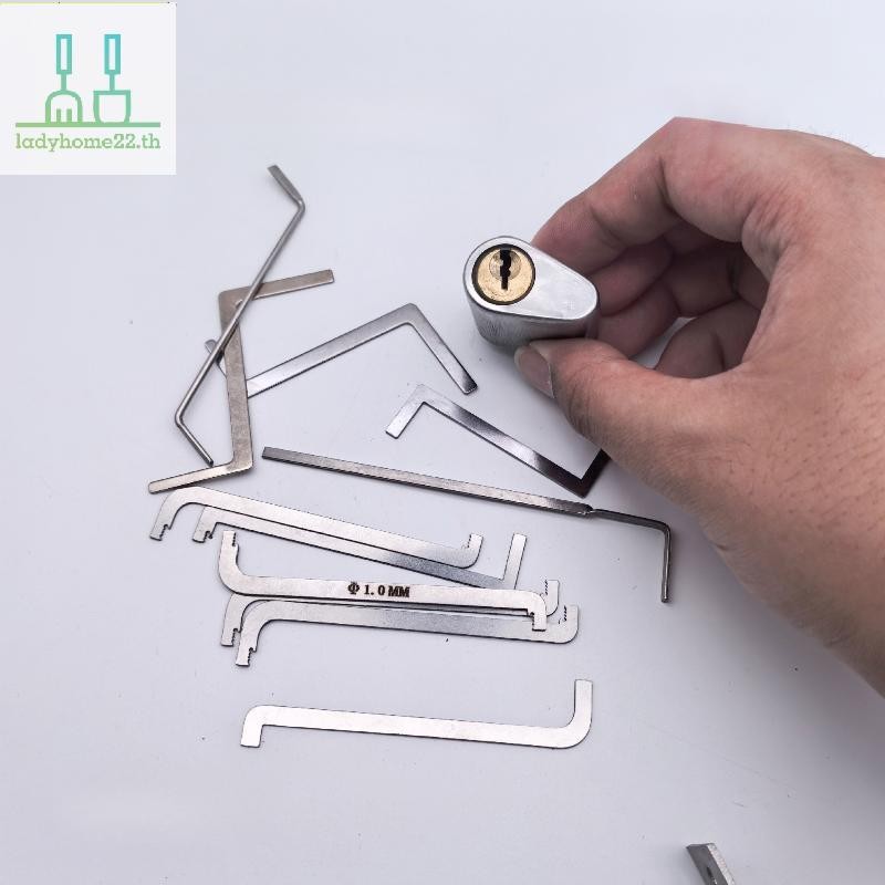 DOULLADY 6/11-Pcs อเนกประสงค์ Z-Shaped ขนาดเล็กประแจไขควงชุดเครื่องมือ Dismantling และการบํารุงรักษาสําหรับผลิตภัณฑ์อิเล็กทรอนิกส์ TH