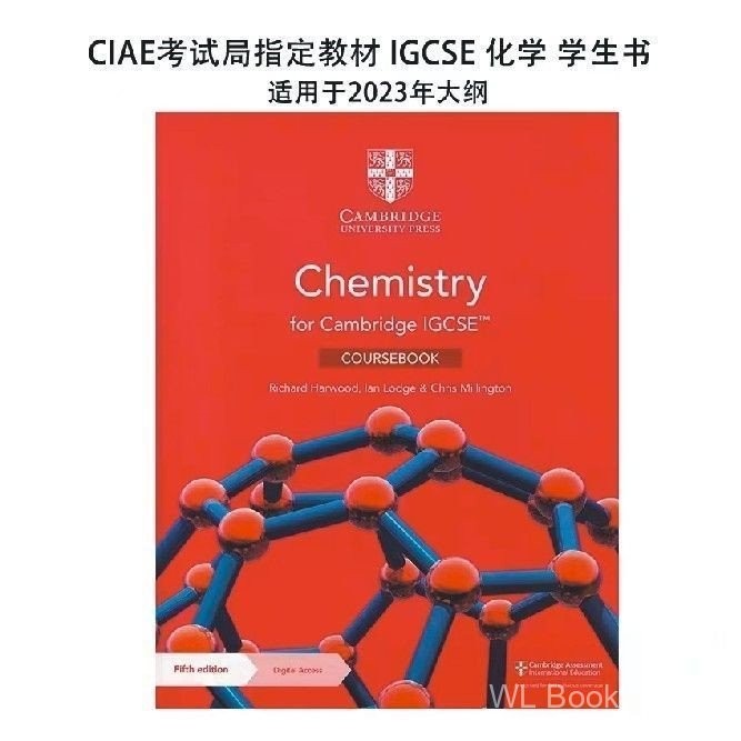 ที่สุดวิทยาลัยขนส่ง Cambridge IGCSE Chemistry Coursebook 5th
