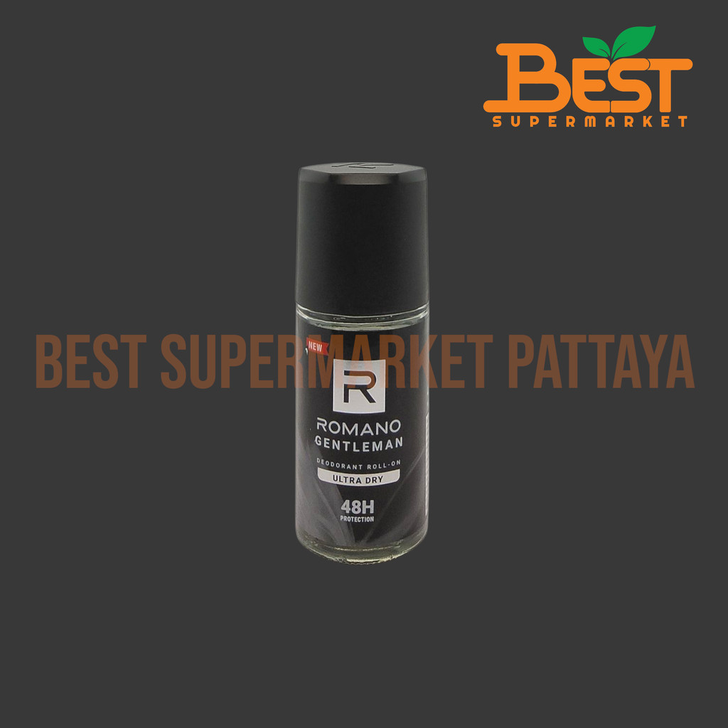 โรมาโน่ เจินเทิลแมน ดีโอโดแรนท์ โรลออน 50 มล. ROMANO Gentleman 50 ML.