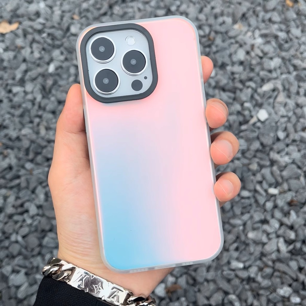 เคส สำหรับ ซัมซุง Samsung A07 5G S25Fe / A17 5G เคส นิ่ม TPU สีรุ้ง หรู Case รุ่นใหม่ A06 / A16 / A26 / A36 / A56 049