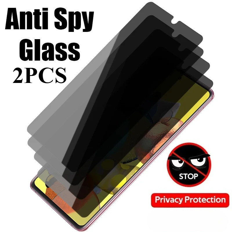 2PCS กระจกนิรภัยป้องกันหน้าจอสําหรับ iQOO U6 U5x U5e U5 HD และสีดําขอบฟิล์มแก้วสําหรับ iQOO U3x U3 U