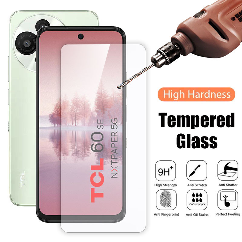ฟิล์มกระจกนิรภัย TCL K70 605 505 503 408 406 405 306 305 60 60R 50 Pro 40 40R 30 V 30E 30+ Plus XE SE Power LE NxtPaper 70 Pro 60 Ultra 4G 5G 2026