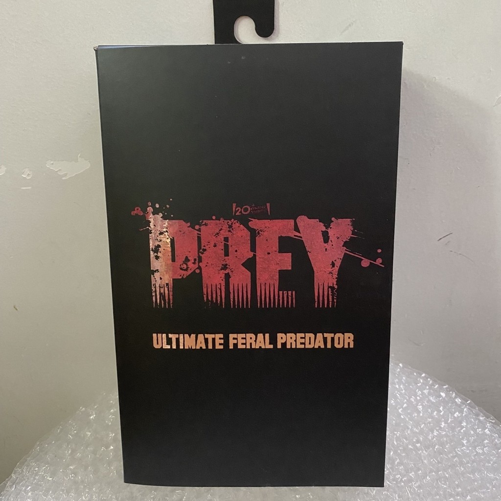 สินค้าคงคลัง] NECA 51725 Movie Predator Wild Predator 23cm Action Figure Figure