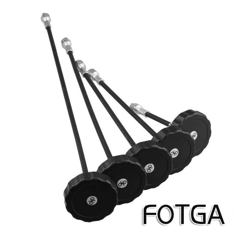 FOTGA Follow Focus Unit Follow Focus Whip Long and Short Whip Compatible with Iron Head Smog DSLR Ca