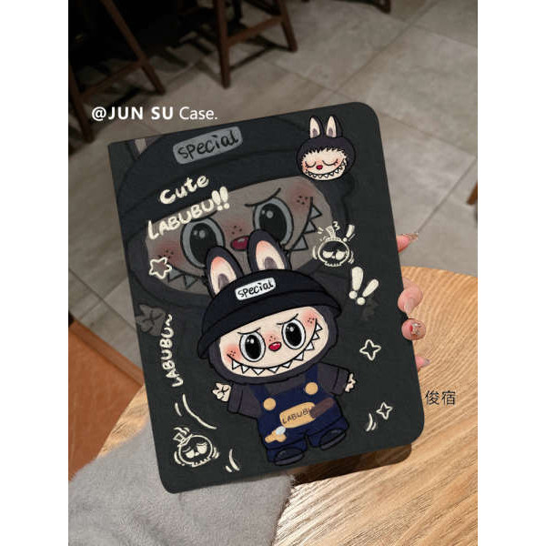 zugu case ipad กรณี iPad เคสป้องกัน Ipad เหมาะสำหรับ2025 A16หนังสือ air7/6 Biye สไตล์ญี่ปุ่นและเกาหล