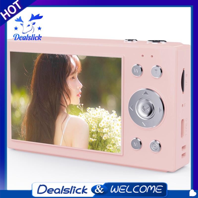 กล้องวิดีโอดิจิตอล CCD ขนาด 64MP พร้อมซูมดิจิตอล 16X รองรับ Wifi หน้าจอ 2.8 นิ้ว และการ์ด SD 64GB C