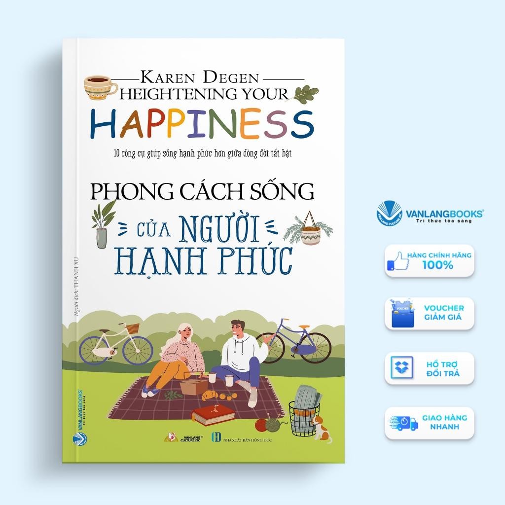 หนังสือ - The Lifestyle of Happy People - VanLangBooks