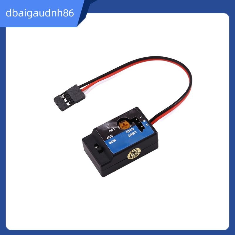 High-Speed Drift เสริม Gyro สําหรับ WPL D12 Mini รถบรรทุก Drift แบนวิ่ง RC รถเสริมการปรับเปลี่ยนอุปก