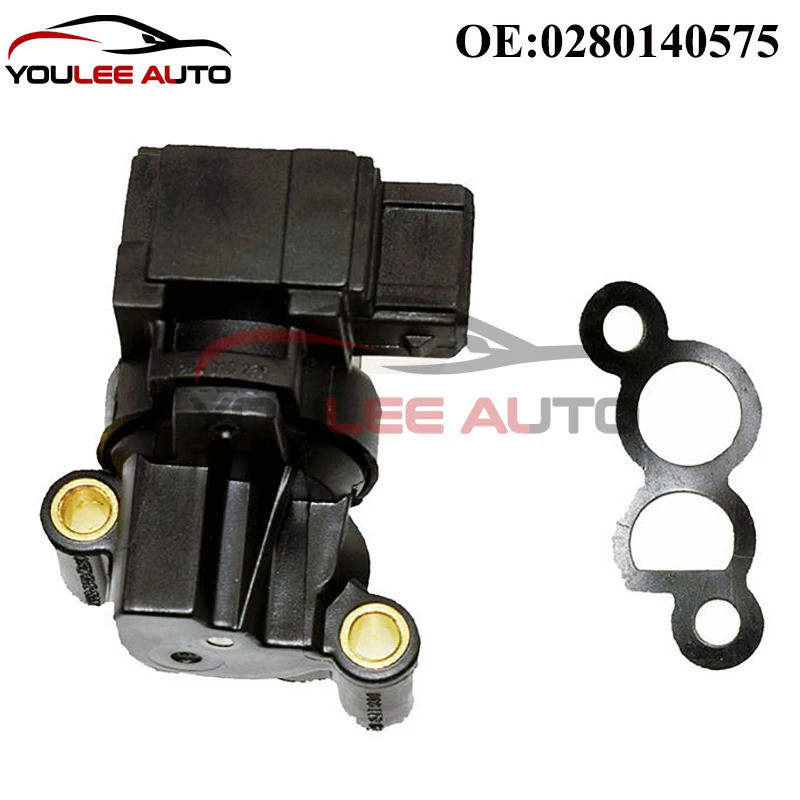 คุณภาพสูง OEM 0280140575 13411247988 วาล์วควบคุมอากาศเดินเบาสําหรับ BMW E36 E46 318ti 318i Z3 318is 