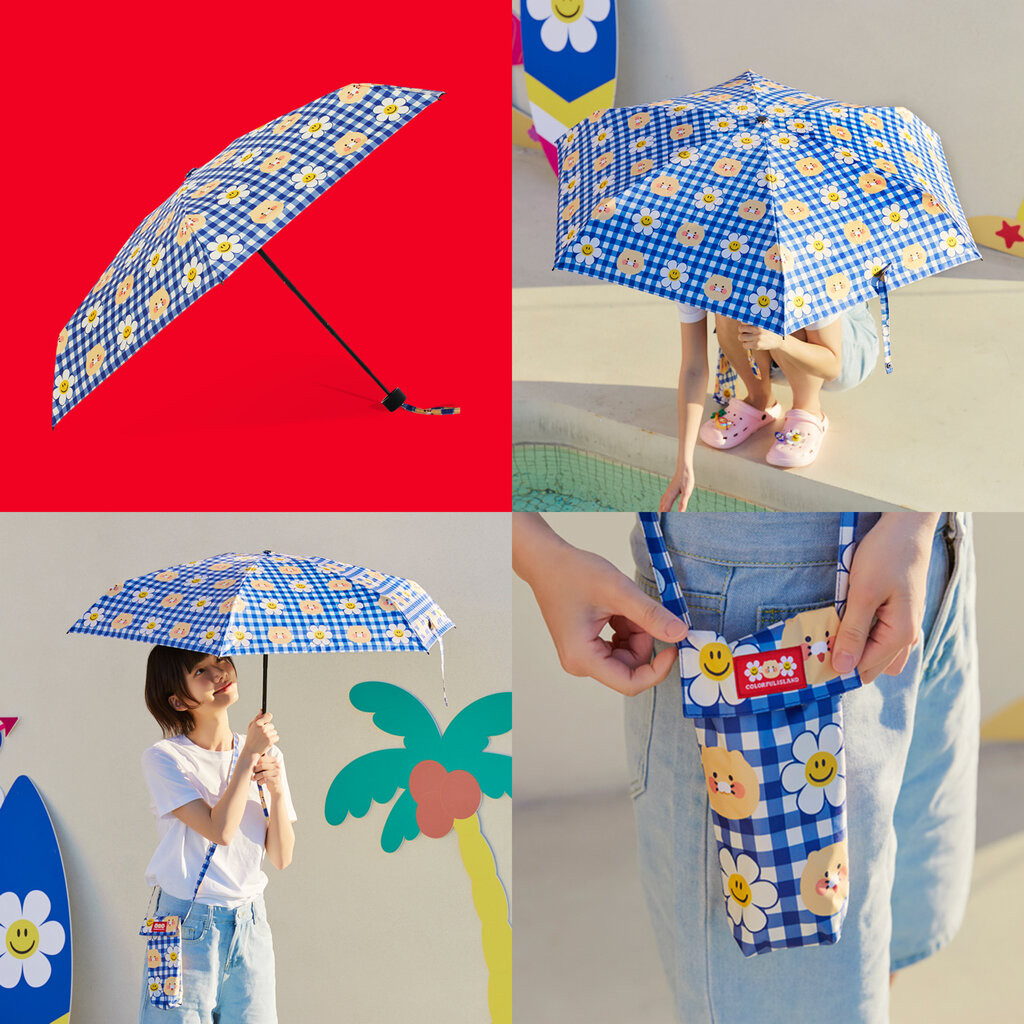 Wiggle / 5-Step UV protection Umbrella ร่มกันแดด ร่มพกพา รูปที่ 5