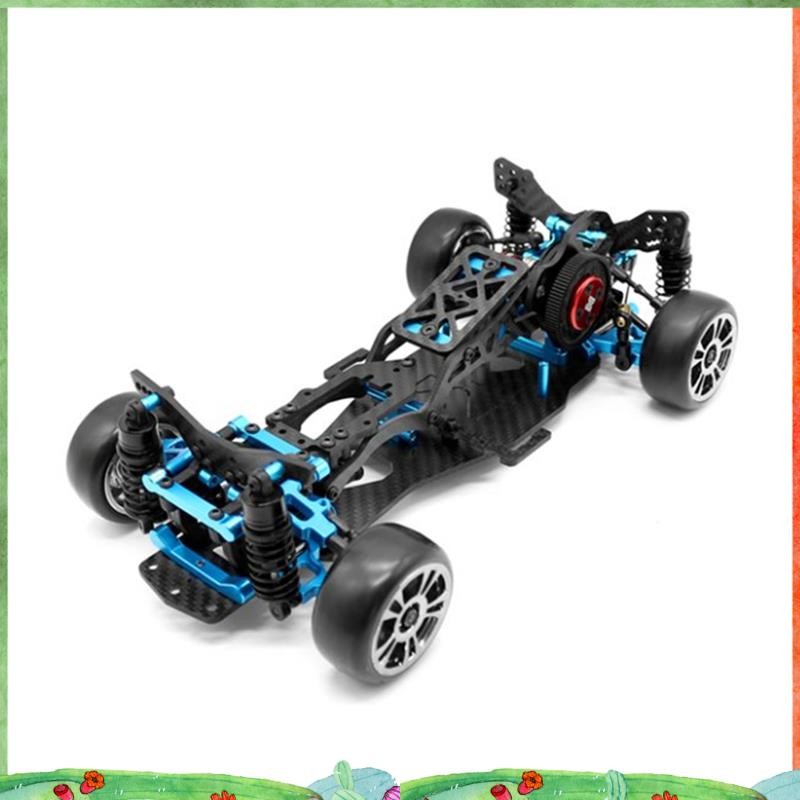 DIY RC รถด้านหลังไดรฟ์ Drift Racing กรอบสําหรับ 1/10 Mini-ขนาด RC รถกรอบ Drift รถชุดรุ่น RC กรอบ Dri