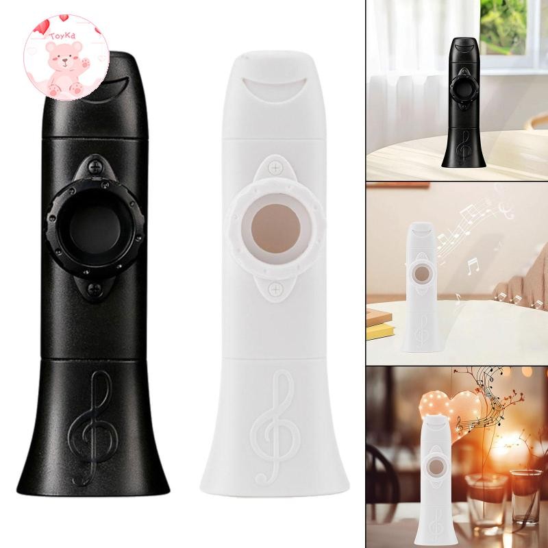 [Whbadguy] Kazoo Flute Adjustable Tone Kazoo Portable Education Gift Mini Kazoo Great Sound