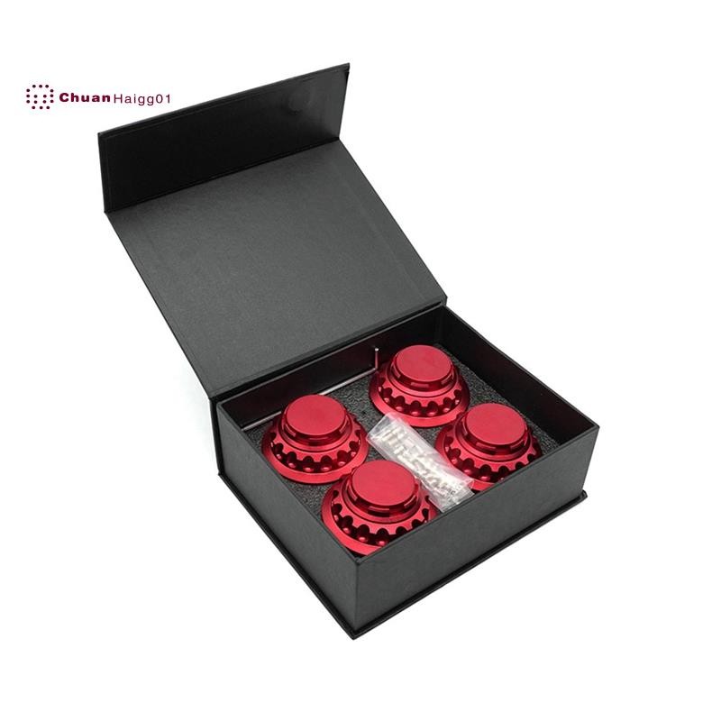 62Mm ฝาครอบดุมล้อฝาครอบดุมล้อ 42603-0D070 สําหรับ Matrix สีแดง