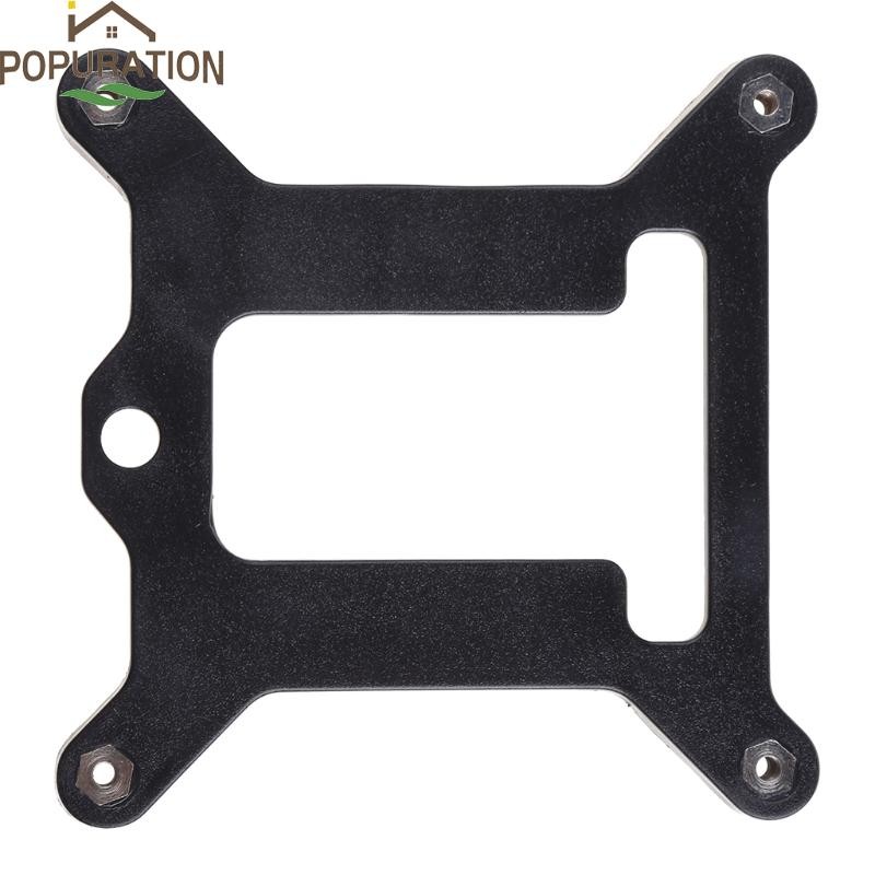 POP CPU พัดลมระบายความร้อน Fixing Backplane Bracket สําหรับ 1150 1155 1156 โครงพัดลมหม้อน้ํา CPU