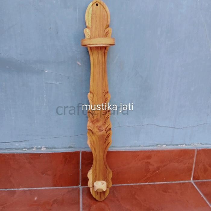 Blawong ไม้สักแกะสลักดั้งเดิม Heirloom Place 6x46 ซม. CJ43543