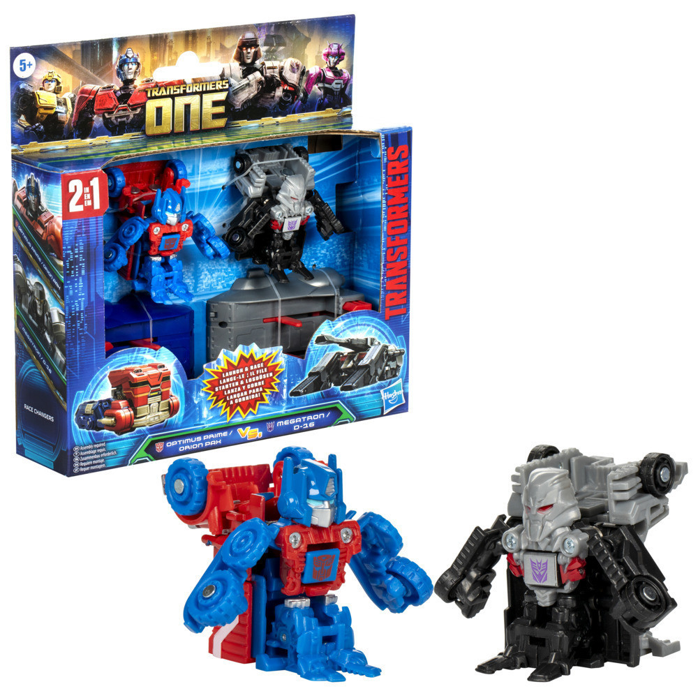 TRANSFORMERS TF1 RACE CHANGERS 2PK