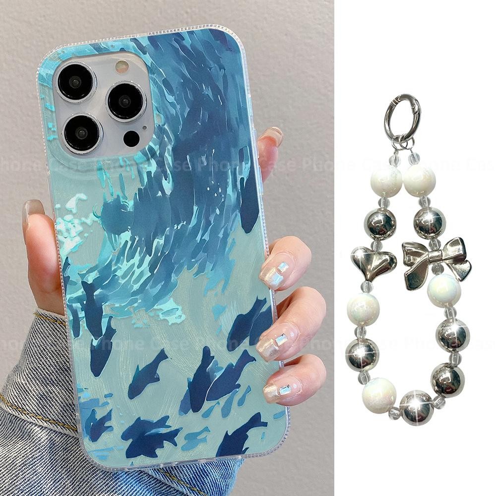 Ocean เคสมือถือ for Samsung A36 A56 A05 A06 A16 A05S A53 A52 A15 A35 A54 A55 A34 S24 ULTRA A32 A24 A25 A26 A12 A13 A14