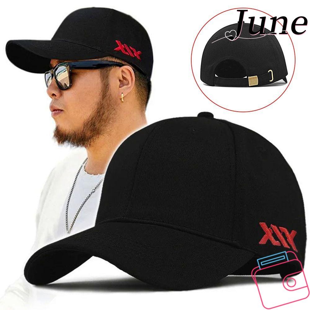 หมวกเบสบอลสำหรับฤดูร้อน แบบHip Hop ขนาดใหญ่ ป้องกันแสงแดด ดีไซน์วินเทจ Snapback เหมาะสำหรับทั้งผู้ชายและผู้หญิง