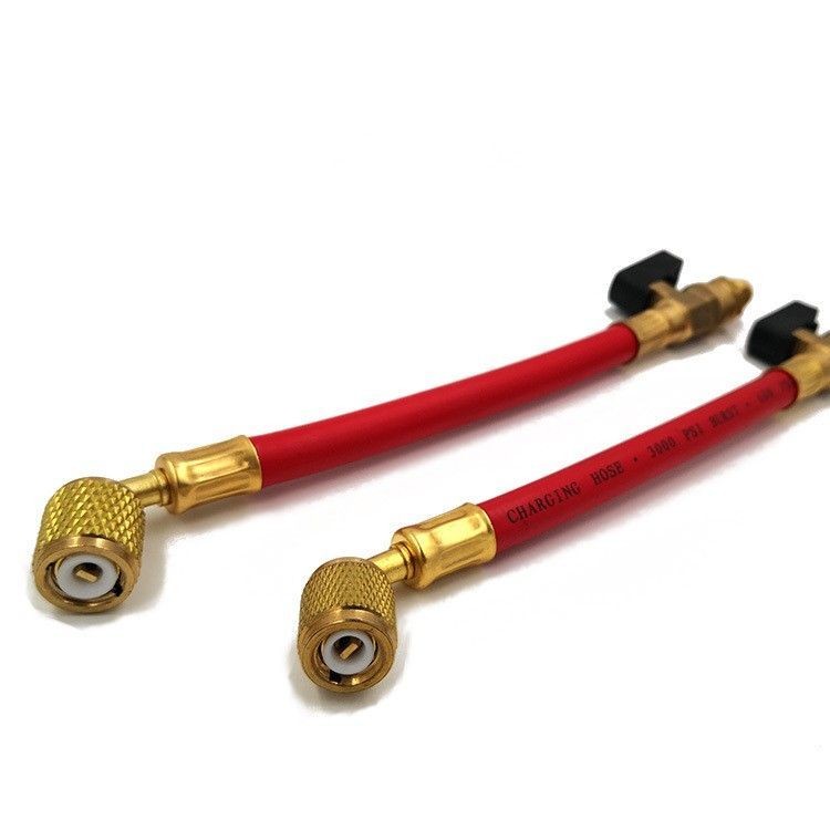 Hongsen Air Conditioner Refrigerant Charging Valve Refrigerator Refrigerant Ball Valve R410A R22 Pre