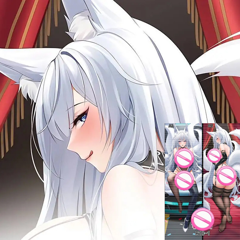 อะนิเมะ Azur Lane Shinano Dakimakura Hing หมอนญี่ปุ่น Otaku เบาะรองนั่ง SHINANO คอสเพลย์ Xmas