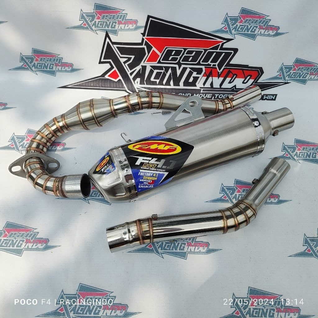 ใหม่ 38 มม. INLET FMF F4 STANLIS สําหรับ WR 155 XR150 XR200 XR 150/200 KLX 150 CRF 150/CRF150 D-TRAC