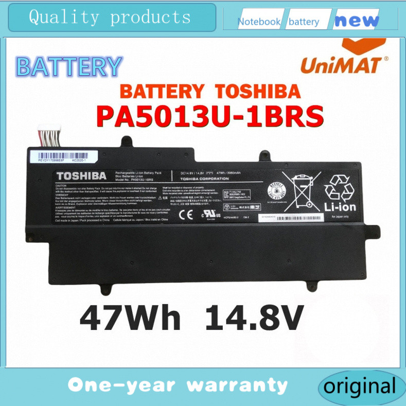 TOSHIBA แบตเตอรี่ PA5013U-1BRS (สำหรับ PORTEGE Z830 Z835 Z930 Z935 ULTRABOOK PA5013U) Toshiba Batter