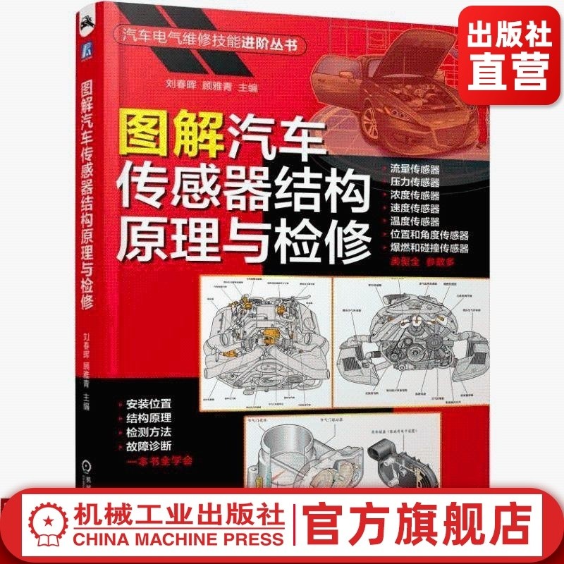 หลักการและการบํารุงรักษากราฟิกของโครงสร้างเซ็นเซอร์รถยนต์ Liu Chunhui แก้ไขตําแหน่ง Gu Yaqing และมุม