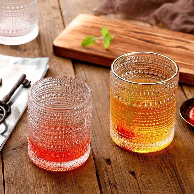 JKMLLCM Whisky Cocktail Crystal Mini Bubble Rock Glass - YJ0910