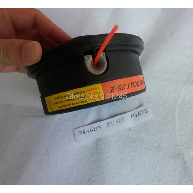 25-2 TRIMMER HEAD AUTO CUT FLH M10 * 1.0 / 1.25MM สําหรับ STIHL FS44 FS55 FS56 FS70 FS80 FS120 FS200