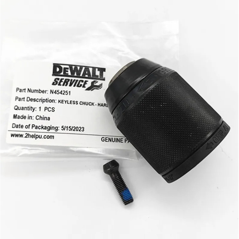 DEWALT Keyless Chuck N454251 สําหรับ DCD996 DCD991 DCD991P2 DCD996B DCD996M2 DCD996M