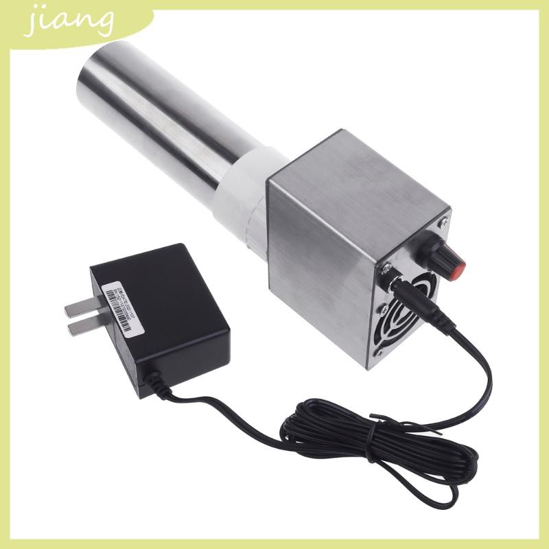 JN เครื่องเป่าลม 2Motors 12V อันทรงพลังพร้อมสาย USB และอะแดปเตอร์ไฟ AC100-240V 50 60Hz