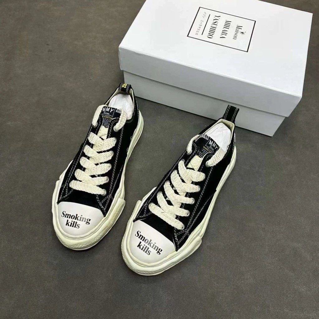 M MMY Mihara Kangyu รองเท้าผ้าใบผู้ชาย