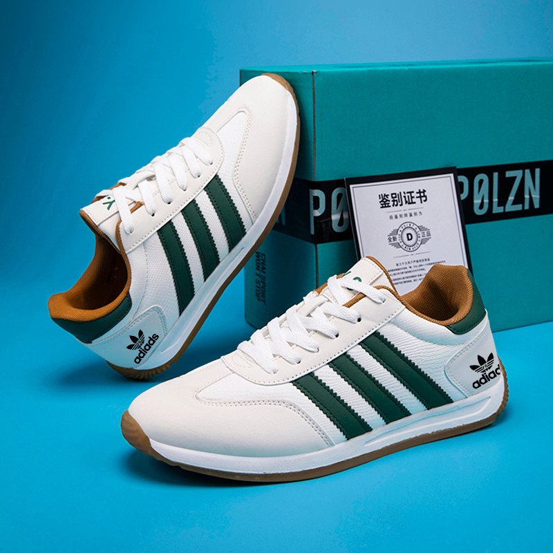 Mesh Sports Four Seasons Running Shoes Forrest Gump Shoes รองเท้าผู้ชาย Cold Sticky คุณภาพสูง