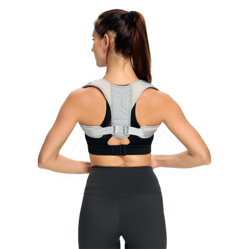 Cross-Praped Posture Corrector Balance Stress Points และสนับสนุน Back Posture Corrector Brace