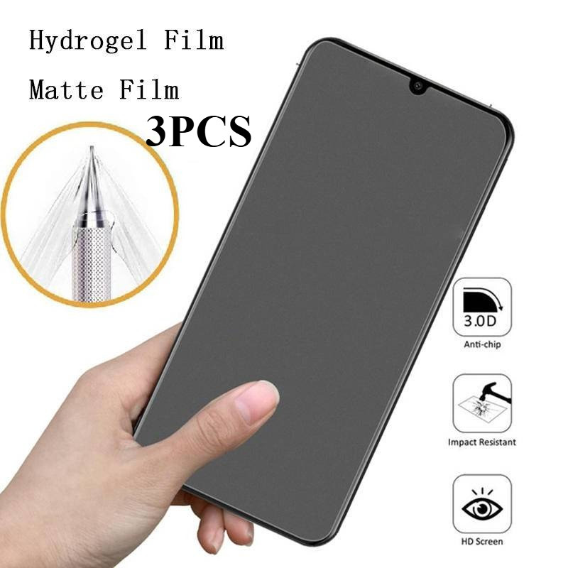 3PCS Frosted Matte Screen Protectors สําหรับ Vivo T4R T4x T4 Ultra Lite 5G HD Anti-Fingerprint Clear