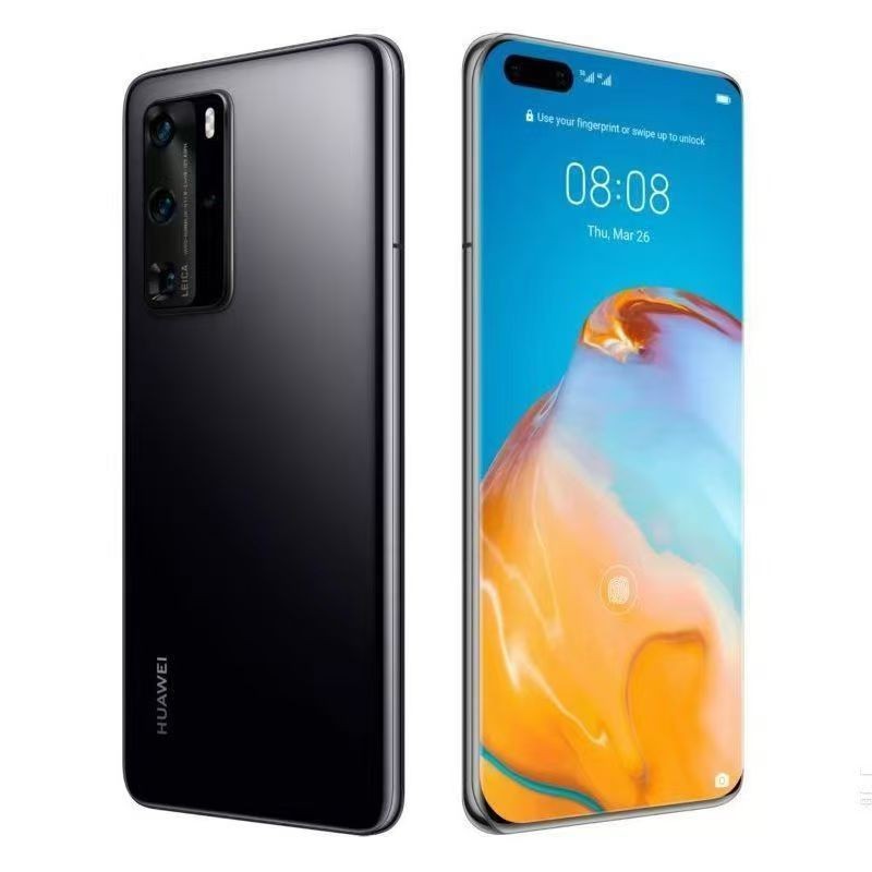 Huawei P40 pro 5G ระบบ Kirin 170 พื้นผิวแท้ Micro-Curved 990 Hongmeng