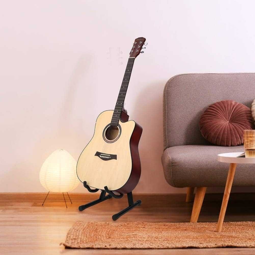 1CLICK2BUY STUDIO ขาตั้งสามขากีตาร์กีตาร์พับได้ Soft Arm อลูมิเนียม - U9