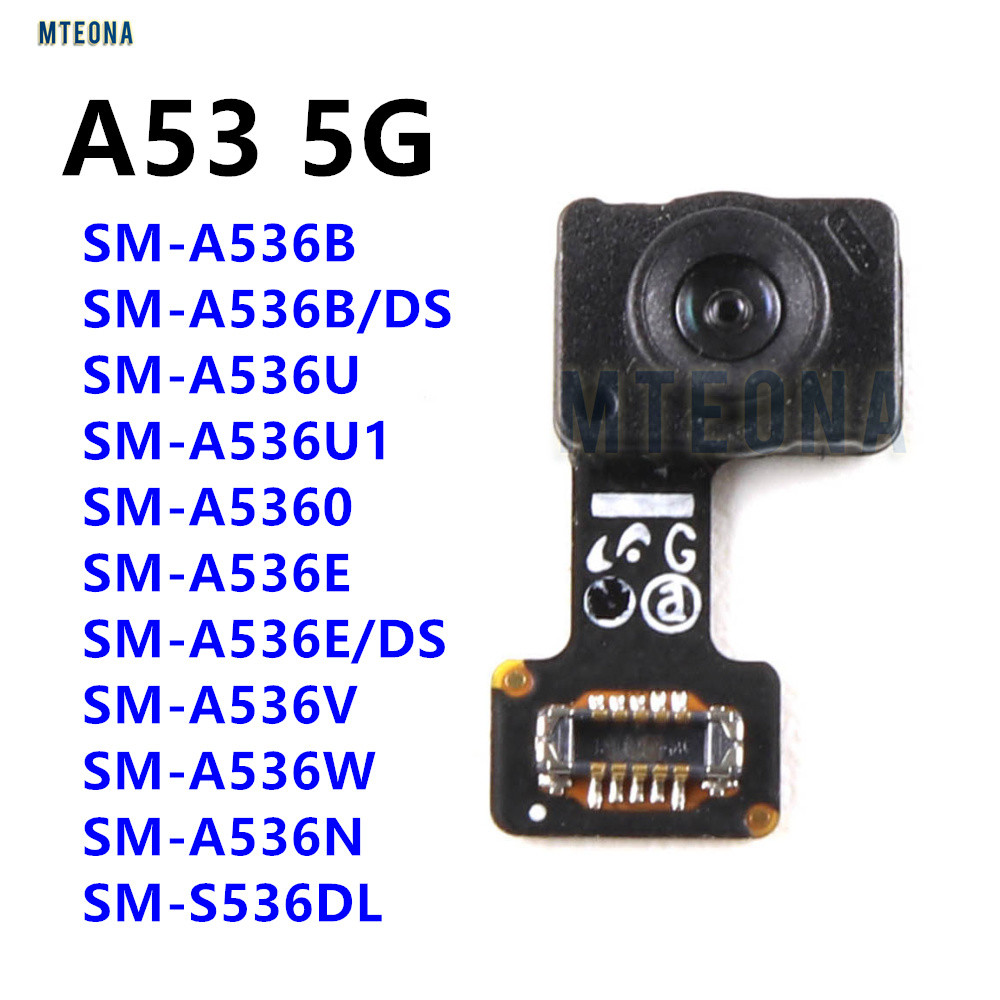 ปุ่มบ้านเซ็นเซอร์ลายนิ้วมือ Flex สําหรับ Samsung Galaxy A53 A536 SM-A536B, A536E A536U