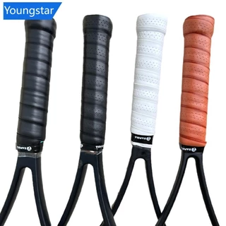 FYY Anti-Slip Grip สำหรับไม้เทนนิสและแบดมินตัน พร้อมฟังก์ชันดูดน้ำและความยืบหยุ่น