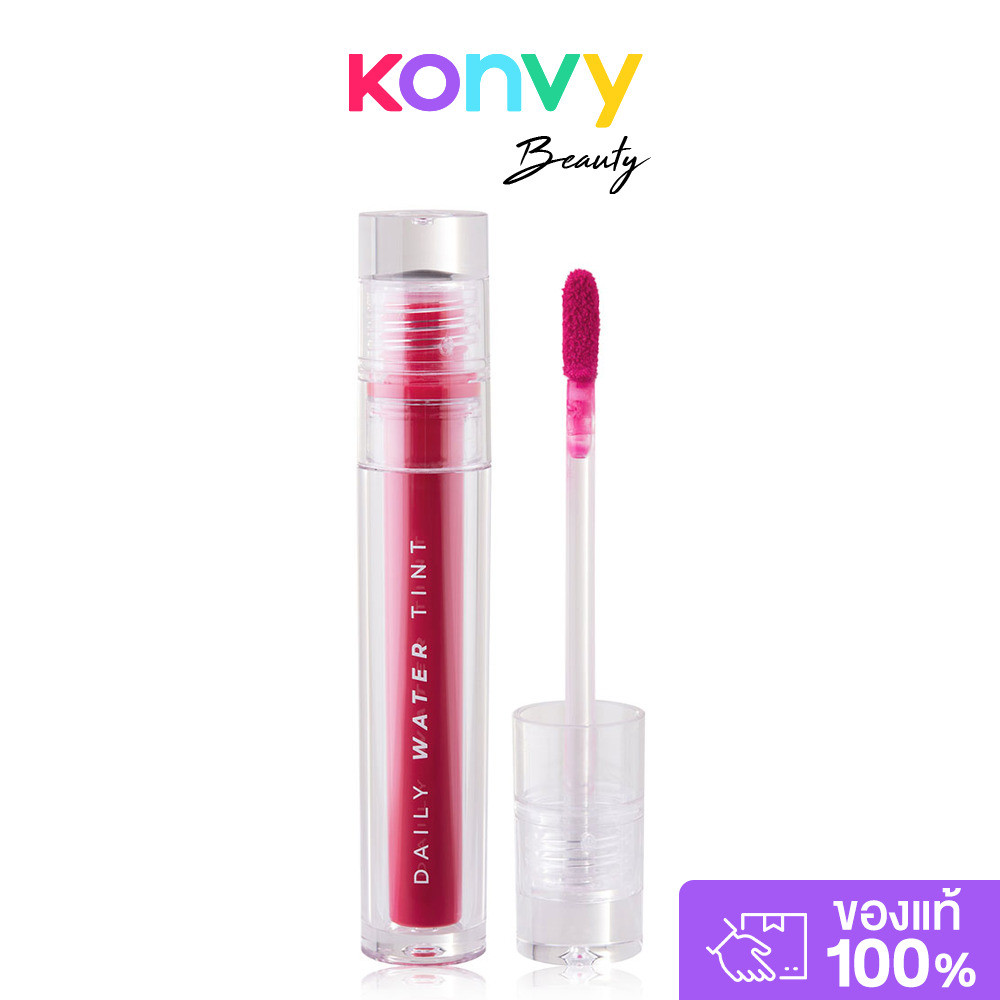 ODBO Daily Water Tint 3g โอดีบีโอ ลิปทินท์เนื้อน้ำ.