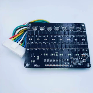 Monqiqi 5A Active Balance LiFePo 4 / NMC Li-ion 4S 8S 16S For 12V 24V 48V แบตเตอรี่ลิเธียมฟอสเฟตและลิเธียมไอออน