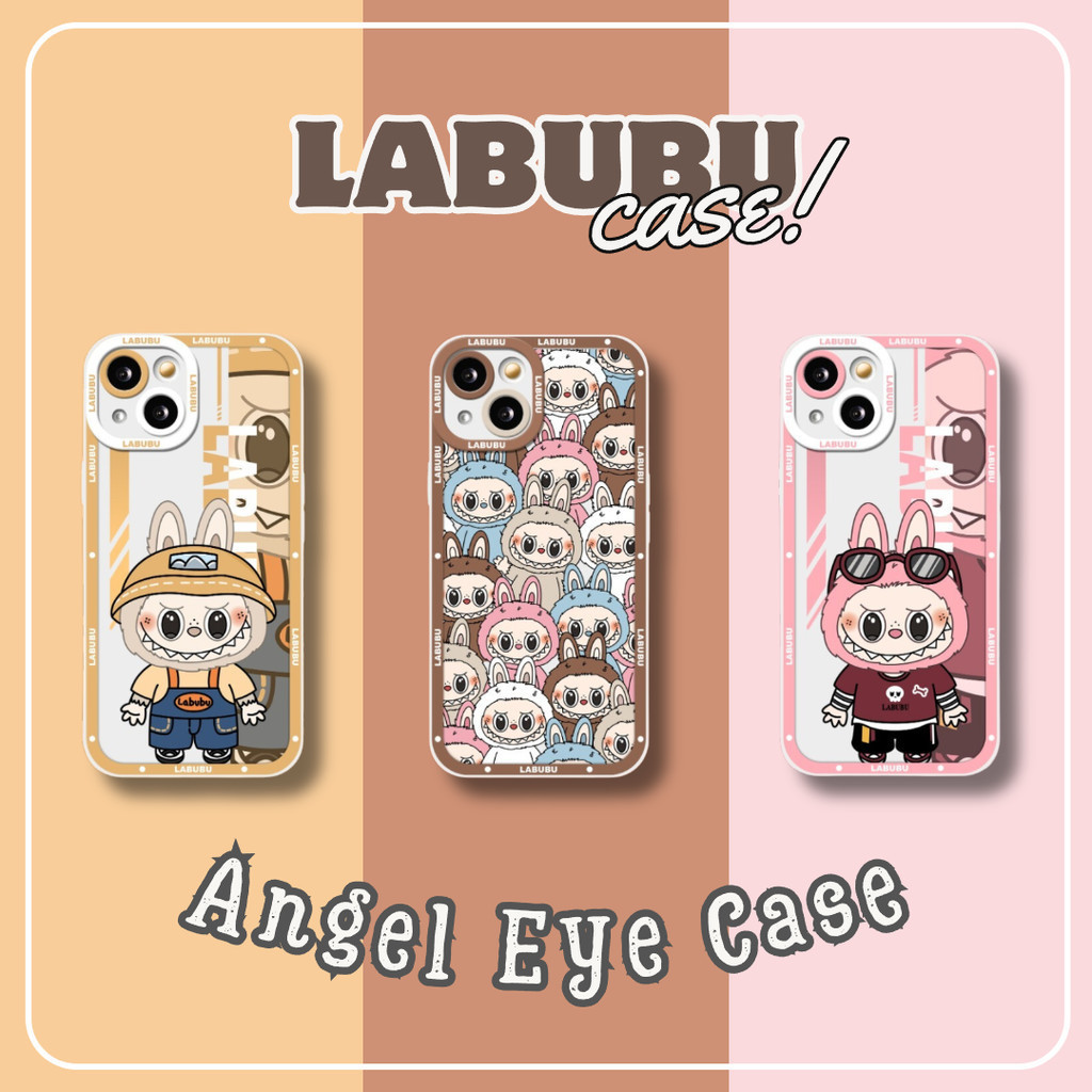 CUTE ANGEL EYE PRINTING DOLL case realme 5 5i c11 2020 c12 c25 c15 c20 c11 2021 c21y c25y c33 c30s 1