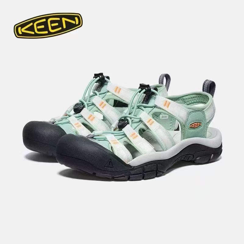 Ken Koen ผู้ชายผู้หญิงรองเท้าแตะกลางแจ้งรองเท้าเดินป่าชายหาดกันลื่น