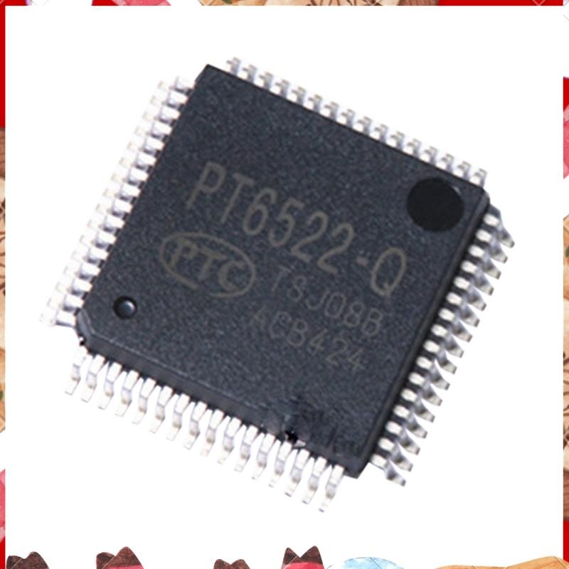 PT6522-Q Auto IC ชิปโมดูล Speedometer หน้าจอสีดําซ่อมชิปสําหรับ 2 3 6 CX5 -5 CX30 -30
