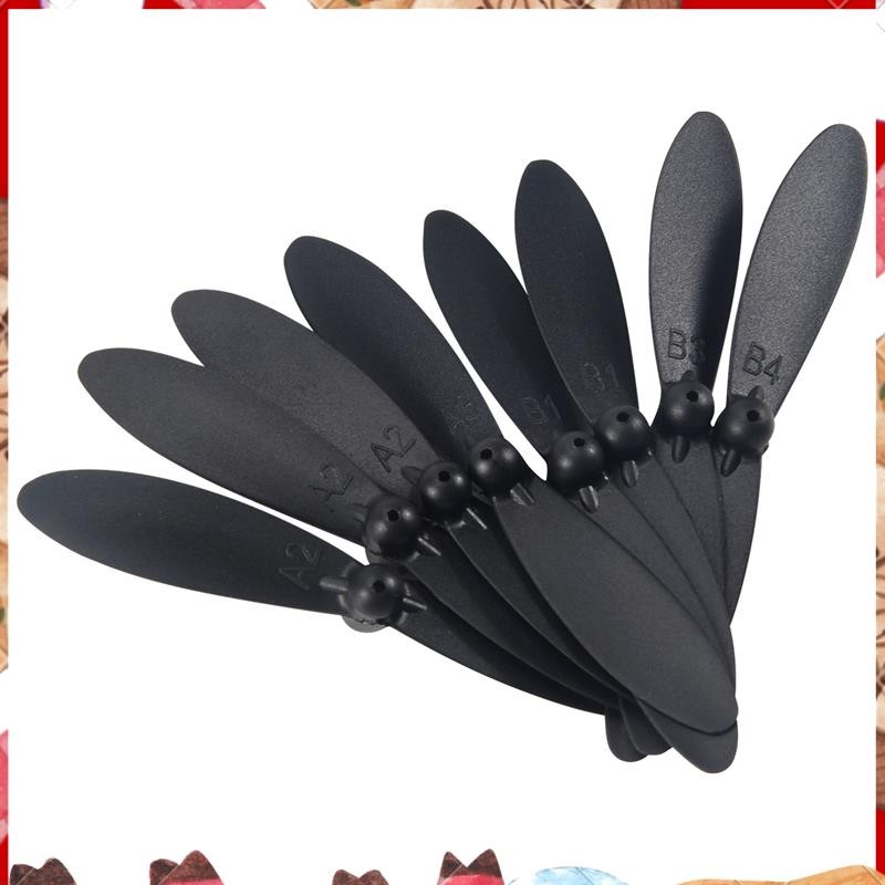 8 ชิ้น CW CCW ใบพัดใบพัดสําหรับ XK A110 A120 A130 A380 RC เครื่องบินอะไหล่