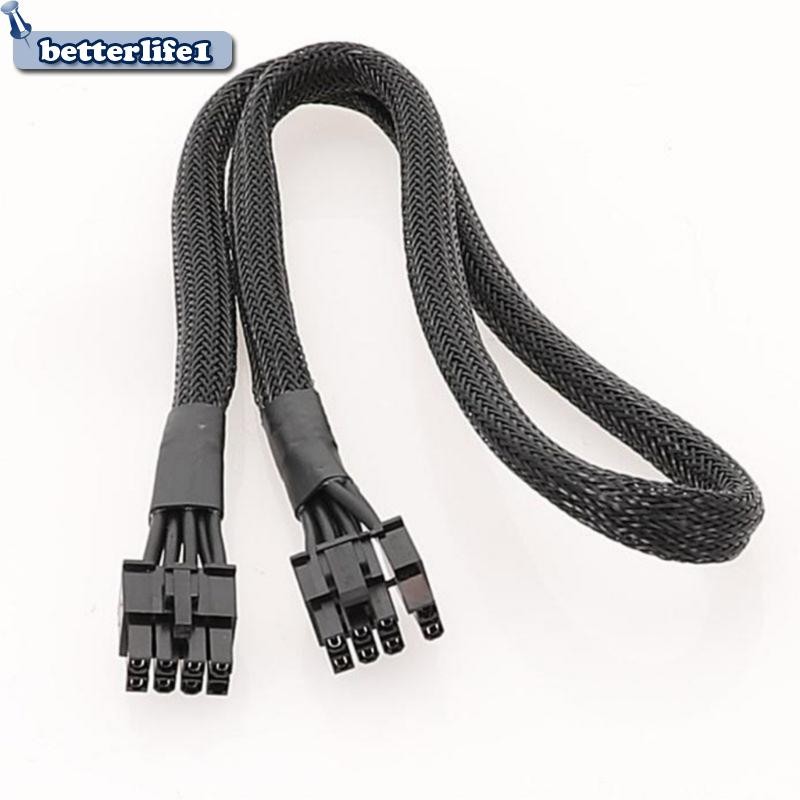 BTM 8Pin to 6+2 Pin Adapter Cable PCIe 8Pin to PCIe 8Pin สายไฟการ์ดกราฟิก