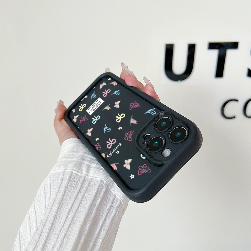 จัดส่งจากประเทศไทย ผีเสื้อสีสันสดใสเต็มจอ for VIVO Y17 Y12 Y15 Y11 Y12i Y100 Y200E Y19s Y29(5G) - รูปที่ 6