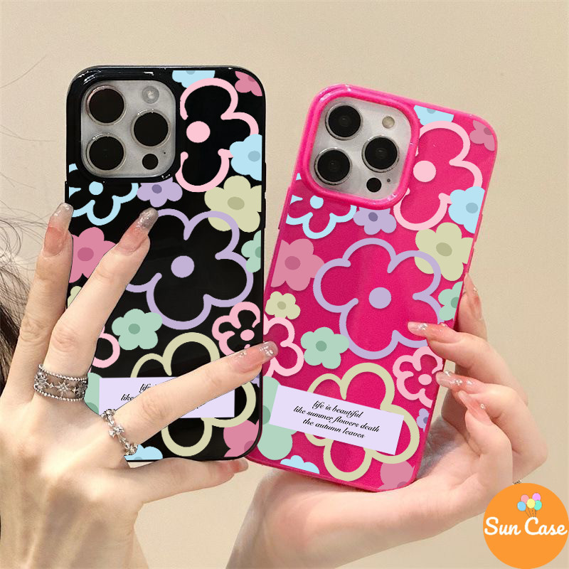 🍓SUN🍓เคสโทรศัพท์มือถือ เคสไอโฟน กันกระแทก สําหรับ iPhone 16 15 13 11 14 12Promax X/XS Max XR 11 13 Pro Max 7 8PLUS
